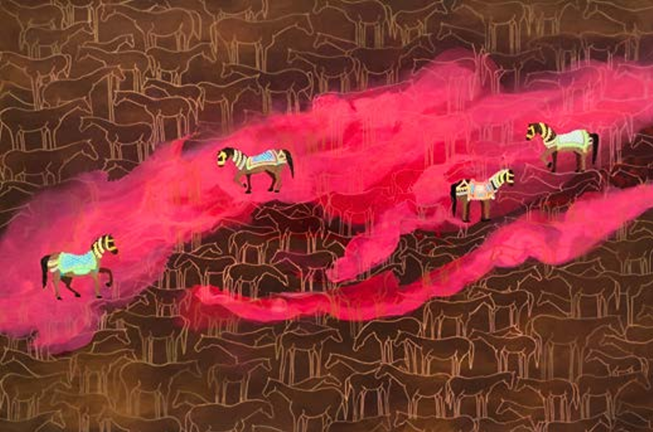 HORSE THROUGH THE TIMES I